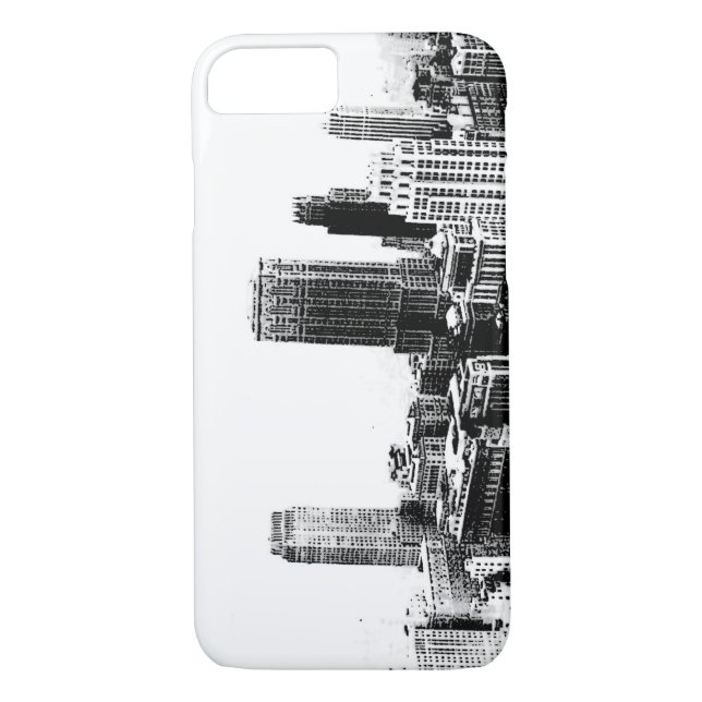 New York City iPhone 7 Fall Case-Mate iPhone Hülle (Rückseite)