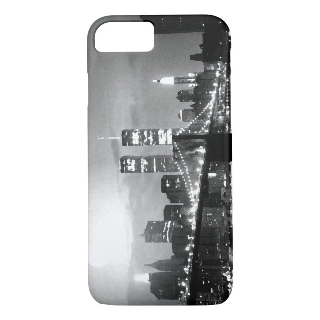 New York City iPhone 7 Fall Case-Mate iPhone Hülle (Rückseite)