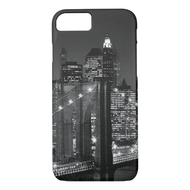 New York City iPhone 7 Fall Case-Mate iPhone Hülle (Rückseite)