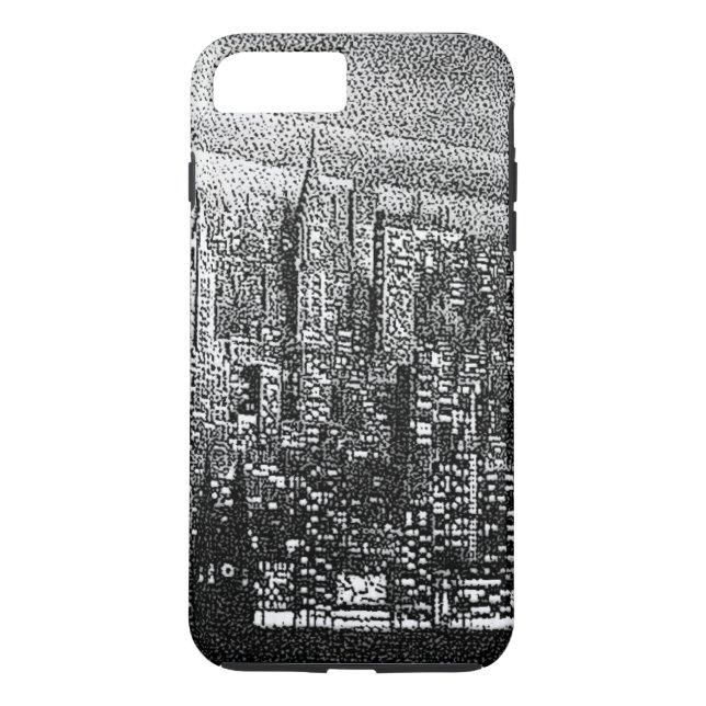 New York City iPhone 7 Plus Coque (Dos)