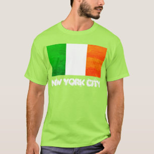 New York City Irish Pride wird zu New York City Ir T-Shirt