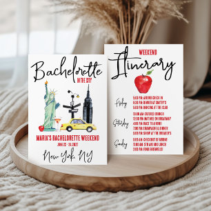 New York City Junggeselinnen-Abschied Weekend Tour Einladung