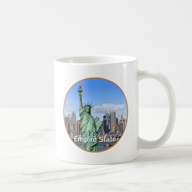 New York City Kaffeetasse (Rechts)