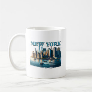 New York City Kaffeetasse