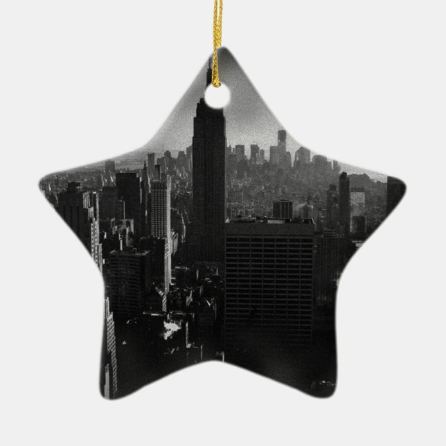 New York City Keramikornament (Vorne)