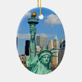 NEW YORK CITY KERAMIKORNAMENT