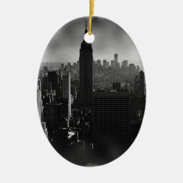 New York City Keramikornament (Vorne)