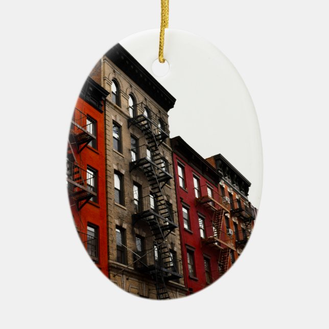New York City Keramikornament (Vorne)