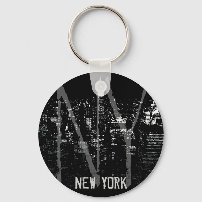 New York City Key Chain New York Souvenirs Schlüsselanhänger (Vorderseite)