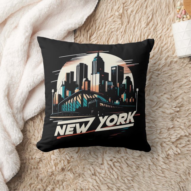 New York City Kissen (Decke)