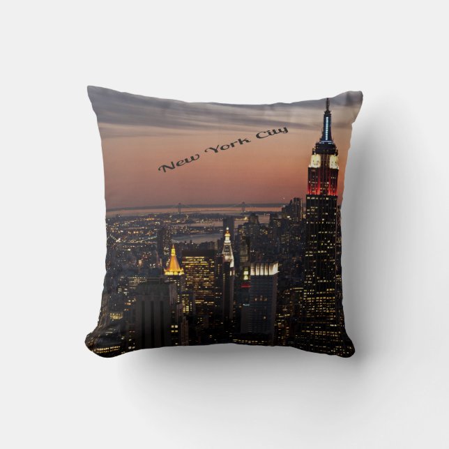 New York City Kissen (Vorderseite)
