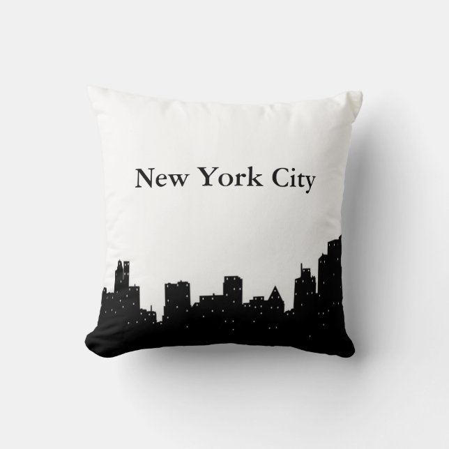 New York City Kissen (Vorderseite)