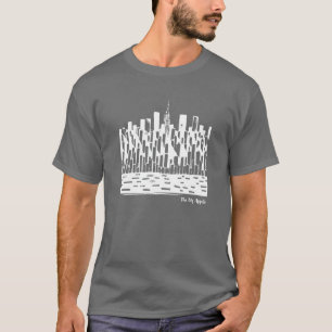 New York City künstlerische moderne Shirts