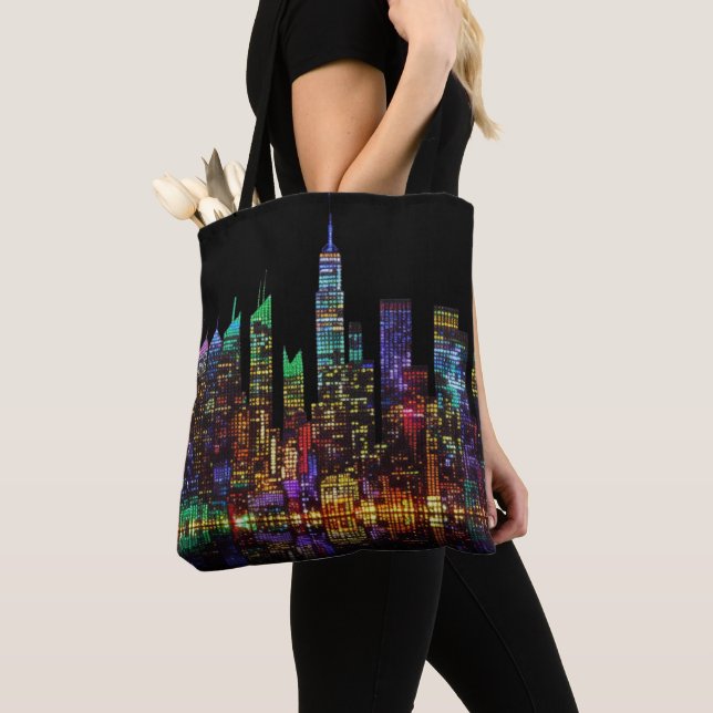 New York City, LED Light Style Tasche (Von Nahem)