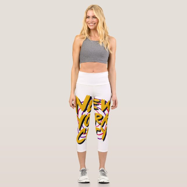 New York City, leggings ! (Vorderseite)