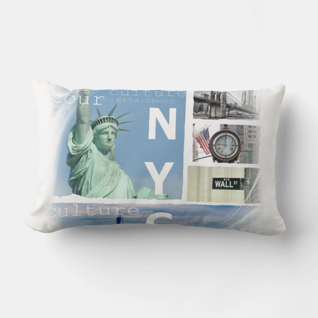 New York City Lendenkissen (Vorderseite)