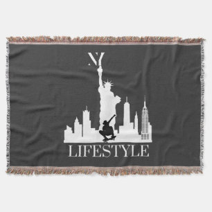 NEW YORK CITY LIFESTYLE DECKE
