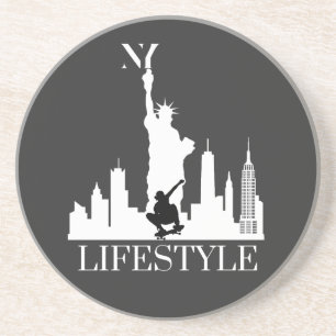 NEW YORK CITY LIFESTYLE GETRÄNKEUNTERSETZER