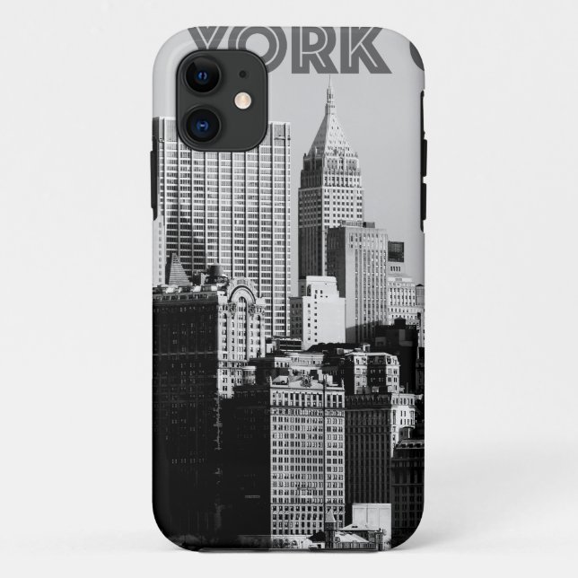 New York City Lower-Manhattan Pro Foto Case-Mate iPhone Hülle (Rückseite)