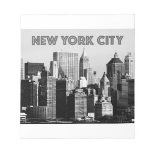 New York City Lower-Manhattan Pro Foto Notizblock