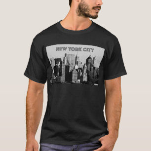 New York City Lower-Manhattan Pro Foto T-Shirt