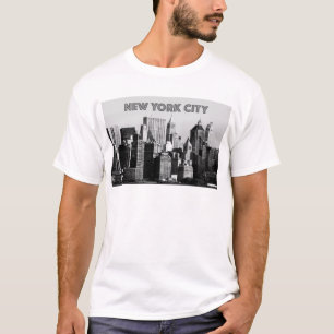 New York City Lower-Manhattan Pro Foto T-Shirt