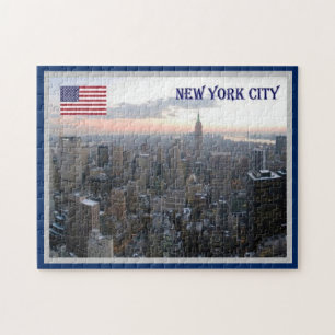 New York City - Luftaufnahme - USA -