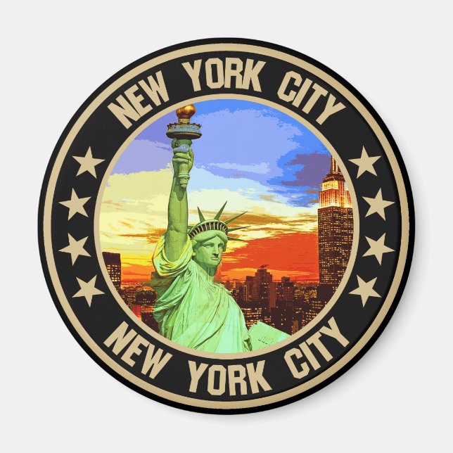New York City Magnet (Vorne)