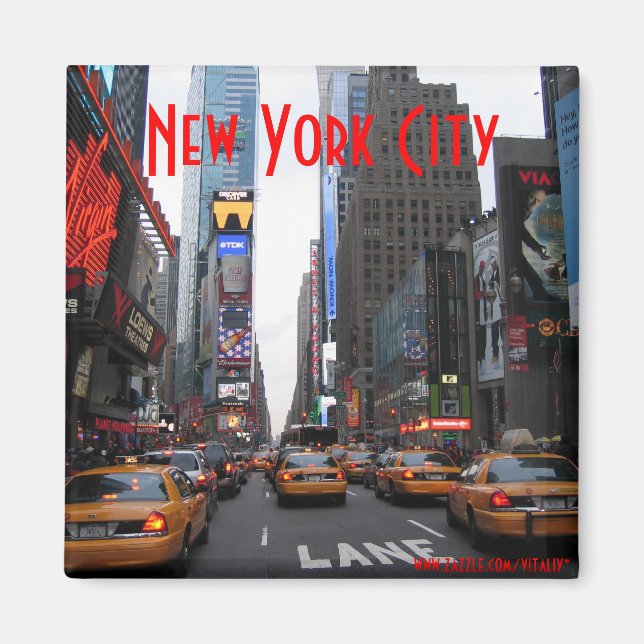 New York City Magnet (Vorne)