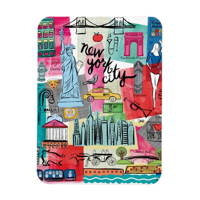 New York City Magnet (Vertikal)