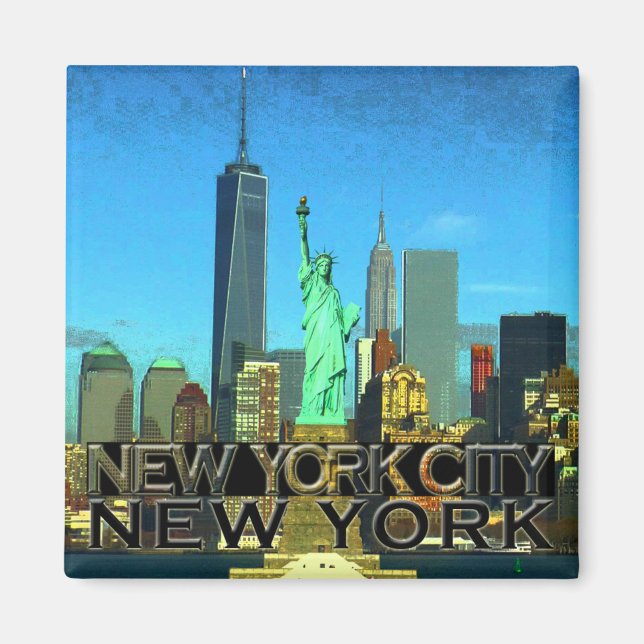 New York City Magnet (Vorne)