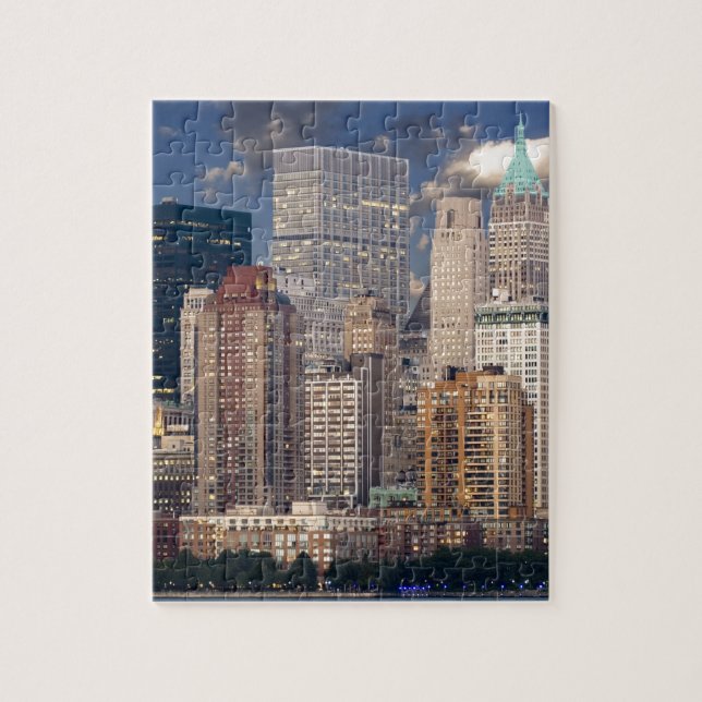 New York City Manhattan (Vertikal)