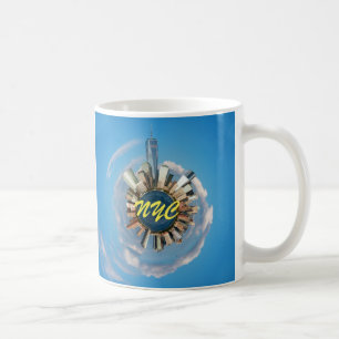 New York City Manhattan Atemberaubend! Kaffeetasse