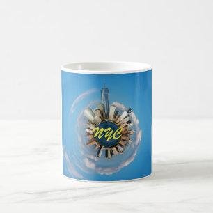 New York City Manhattan Atemberaubend! Kaffeetasse