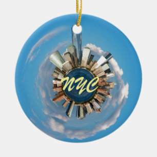New York City Manhattan Atemberaubend! Keramikornament
