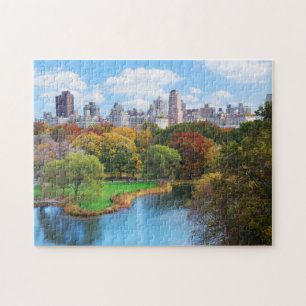 New York City Manhattan Central Park Panorama