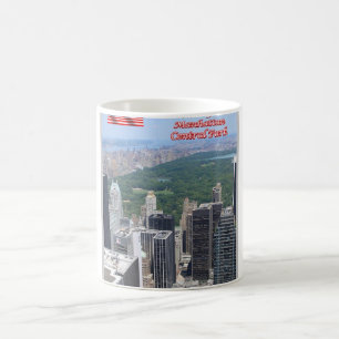 New York City - Manhattan & Central Park - USA - Kaffeetasse