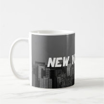 New York City Manhattan Empire State Gebäude Coff
