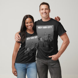 New York City Manhattan Empire State Gebäude T-Shirt