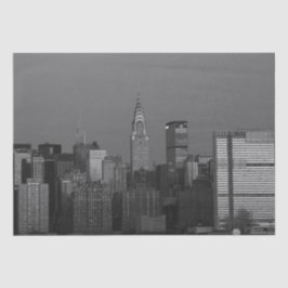 New York City Manhattan Empire State Gebäude Tis Seidenpapier