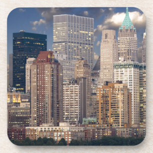 New York City Manhattan Getränkeuntersetzer