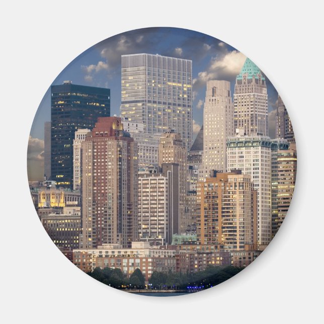 New York City Manhattan Magnet (Vorne)