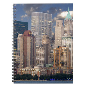 New York City Manhattan Notizblock