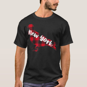 New York City Manhattan Pigeon Staatsstolz T-Shirt