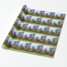 New York City Manhattan Skyline-Panorama für Geschenkpapier