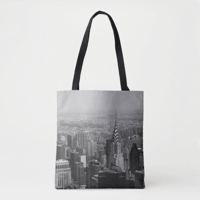 New York City, Manhattan Skyline with Heart, Cool Tasche (Vorderseite)