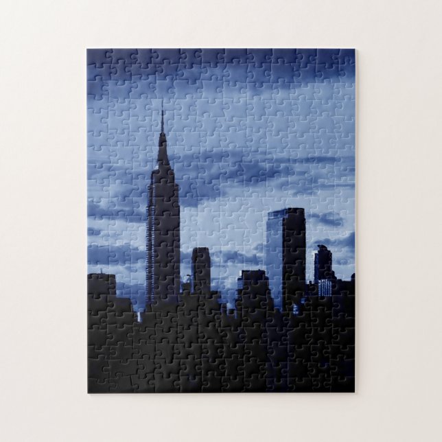 New York City Manhattan Skyscrappers (Vertikal)