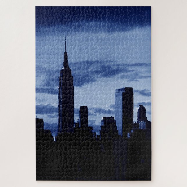 New York City Manhattan Skyscrappers (Vertikal)