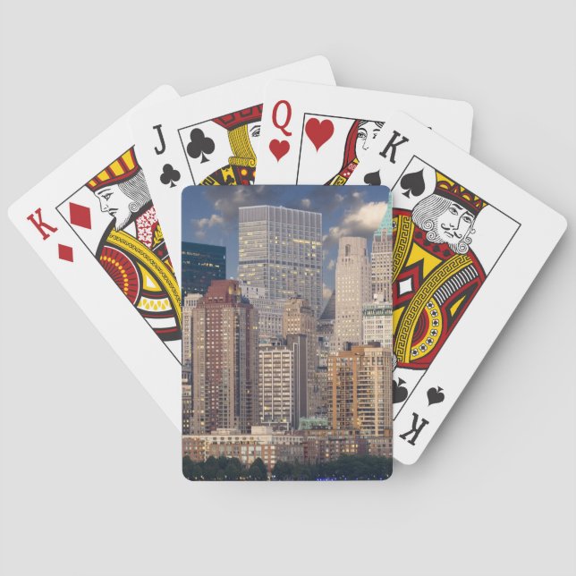 New York City Manhattan Spielkarten (Rückseite)