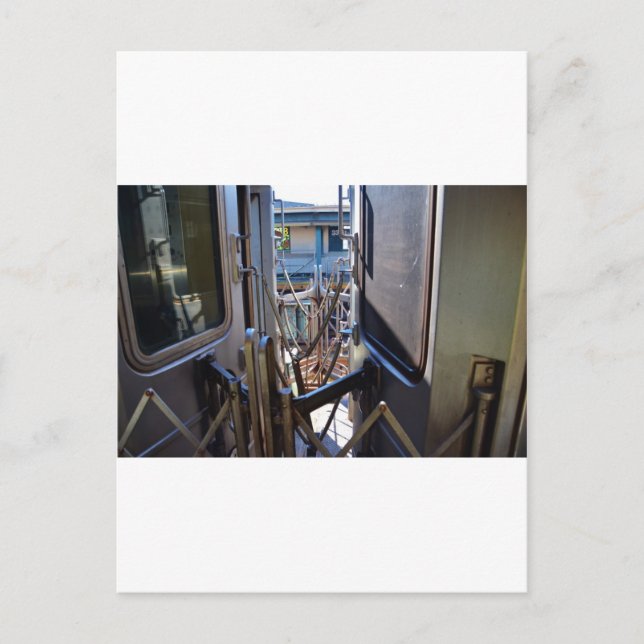 New York City Metro Postkarte (Vorderseite)